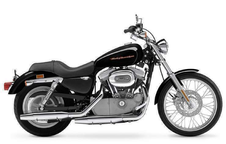 HARLEY DAVIDSON XL883C